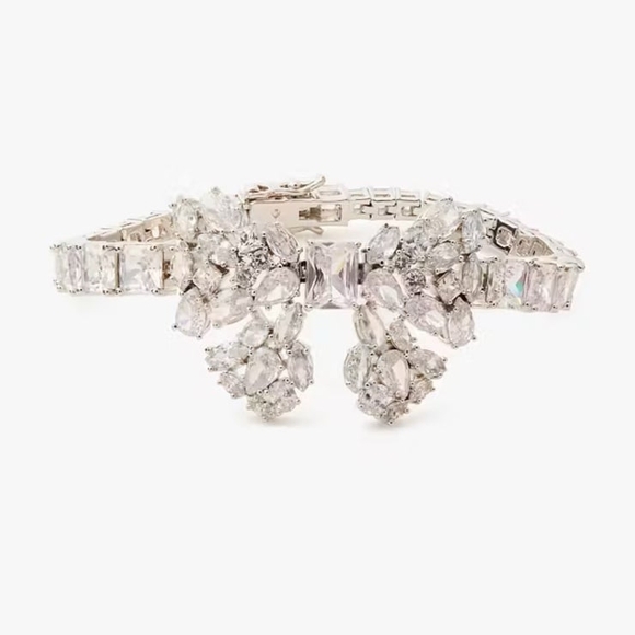 Kate Spade "Take A Bow" Bracelet - Picture 1 of 2